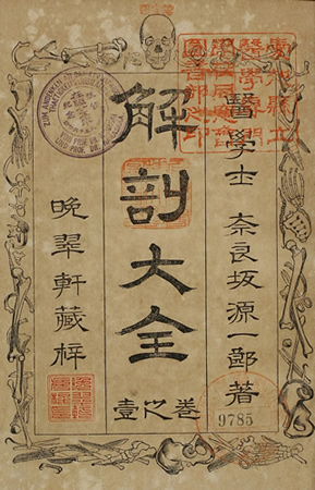 奈良坂源一郎『解剖大全』 画像5