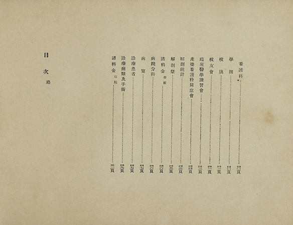 愛知県立医学専門学校　県立愛知病院　新築落成式記念帖 画像6