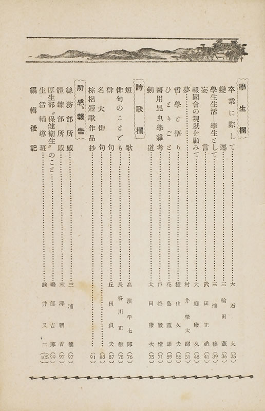 『報國會會報』　創刊号-第2号 画像5