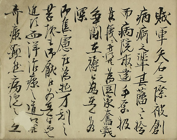 Hokuetsu Jugun Juso Zuroku (Gunshot Wound Record at the Battle of Hokuetsu) Image3