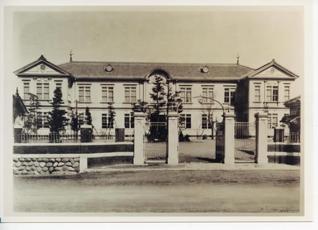 Aichi Prefectural Medical College and Aichi Hospital after Moving to Tsurumai Image1
