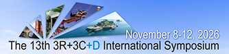 The 13th 3R+3C+D International Symposium