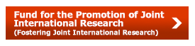 International Research Activities Supporting Program
