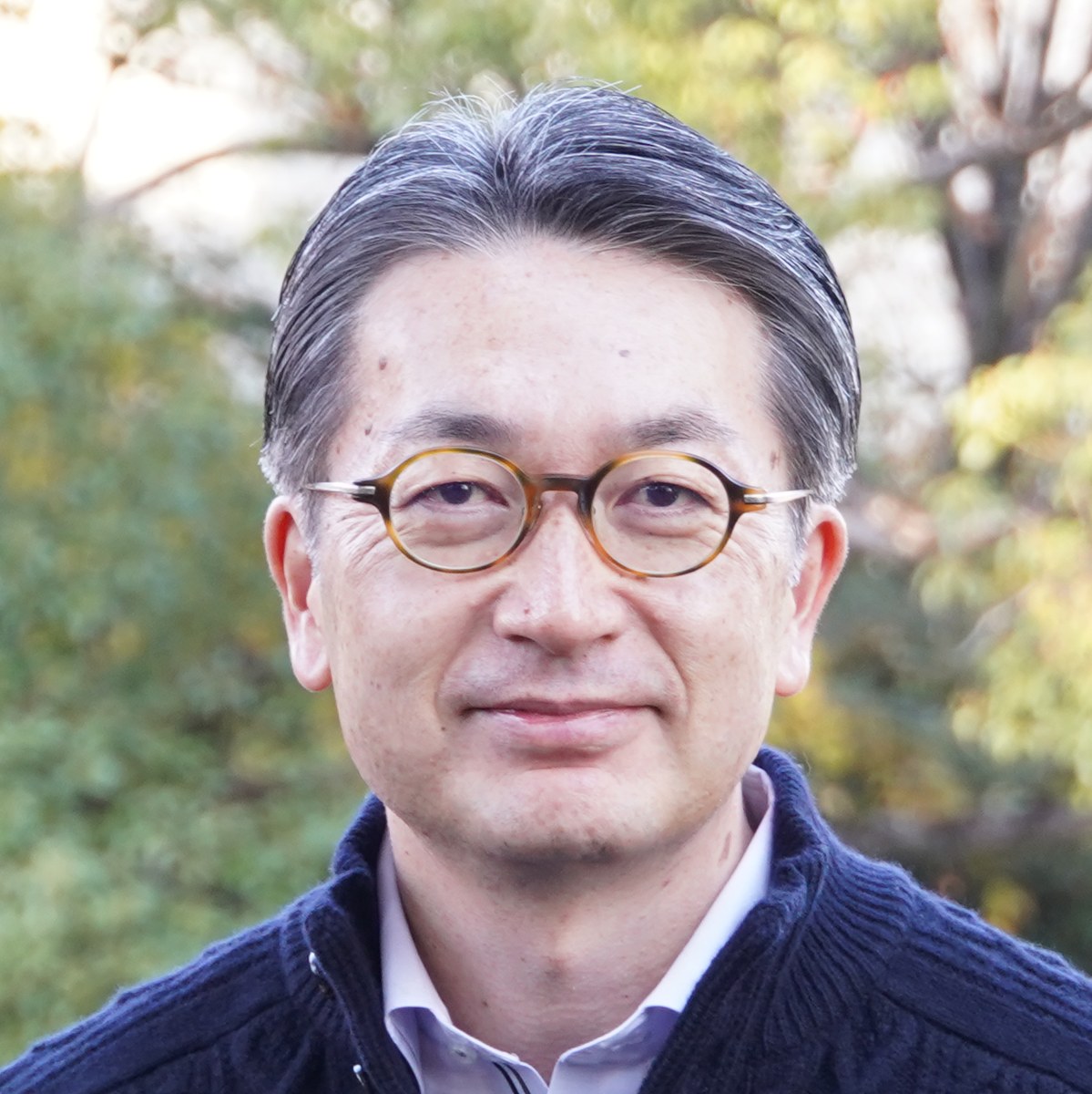 磯田昌岐教授の写真