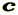 C