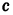 C