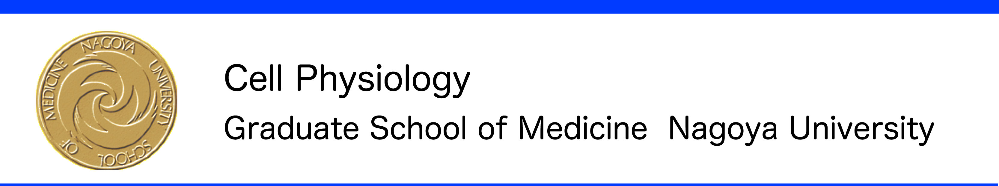 Cell Physiology, Graduate School of Medicine, Nagoya University