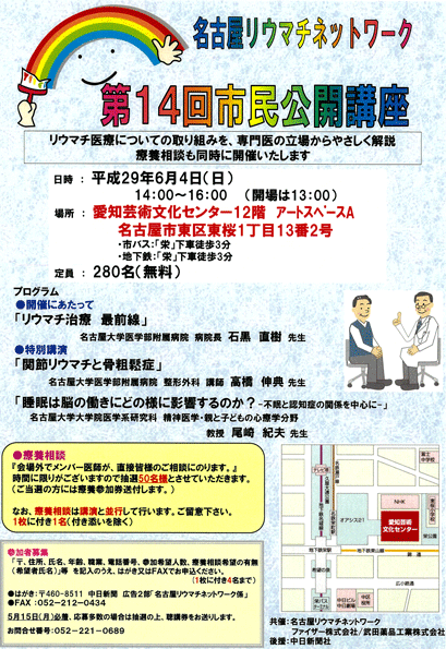 第14回市民公開講座画像